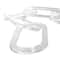 27" Clear Acrylic Plastic Chain Oval Link Sculpture